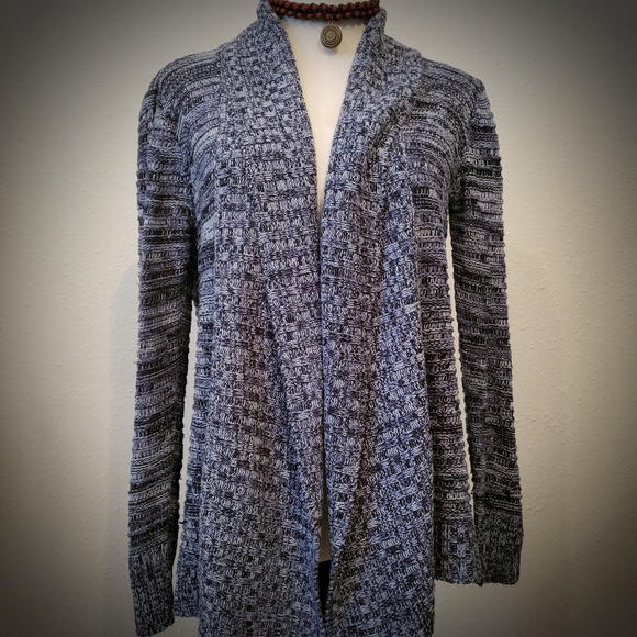 Jason Maxwell Knitted Sweater Cardigan Shawl S - Picture 1 of 3